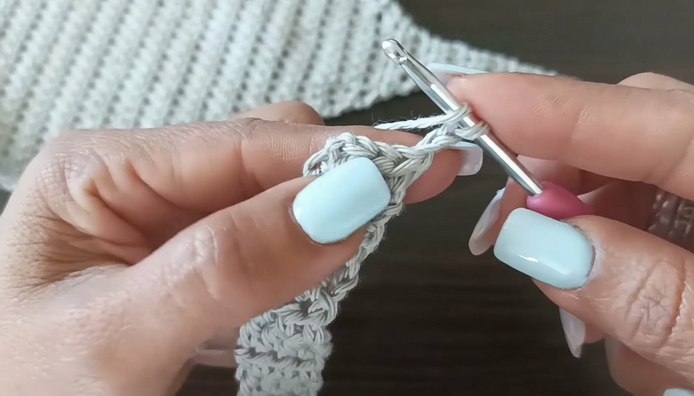 Crochet Halter Neck Top