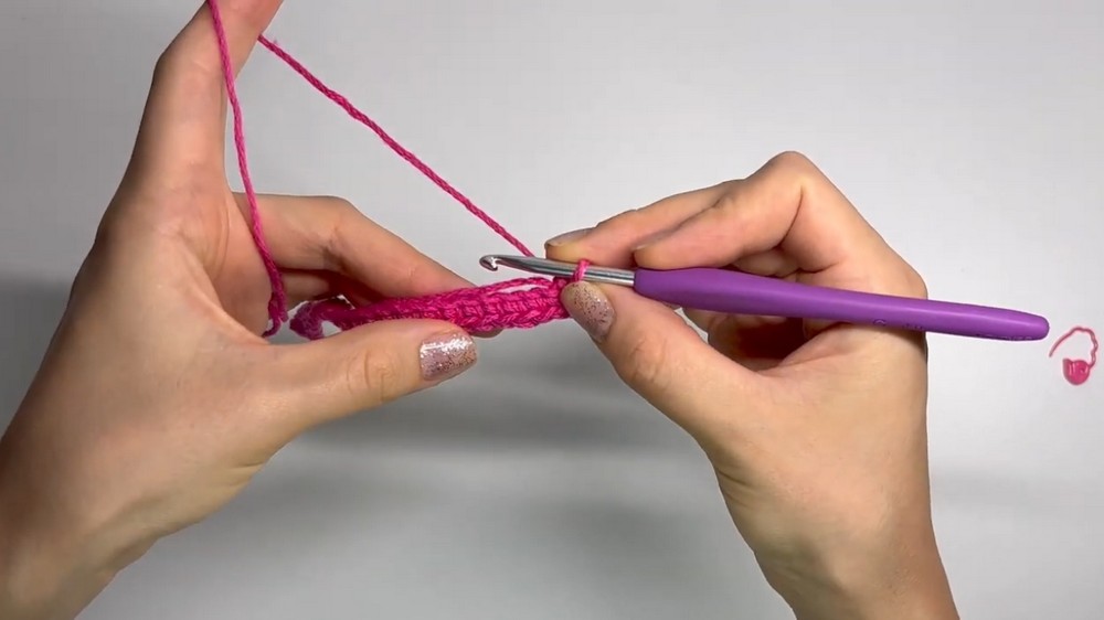 Crochet Barbie Mini Bag