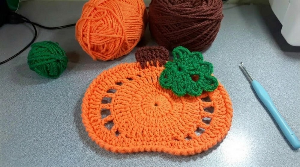 Crochet Stitch Pumpkin