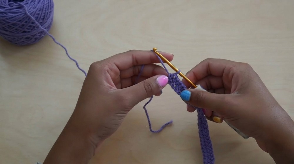 Crochet Buttercup Top