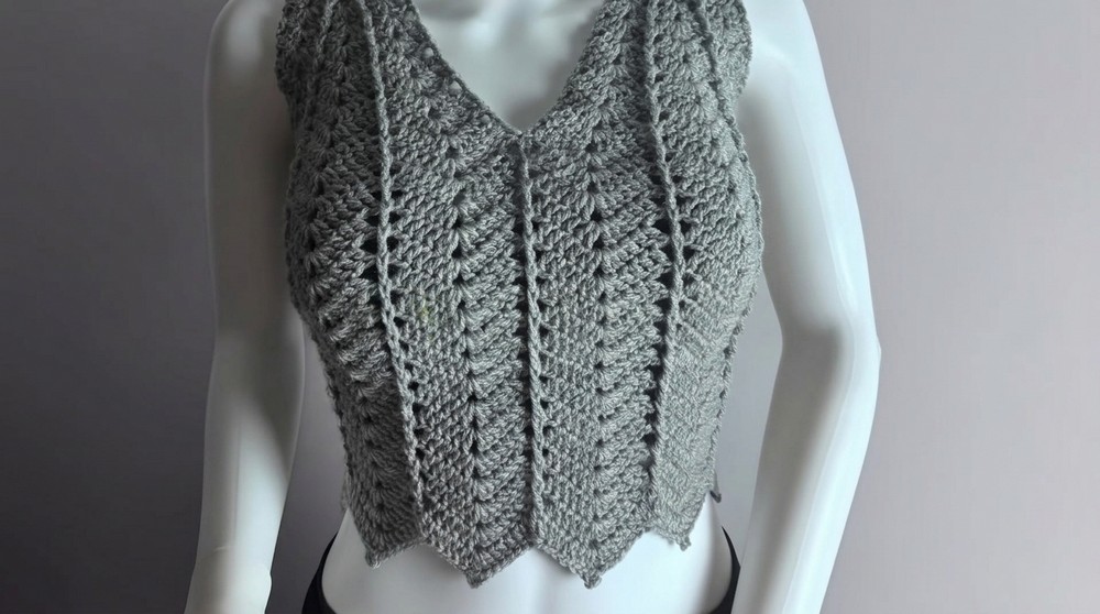 Crochet Vest Top Pattern