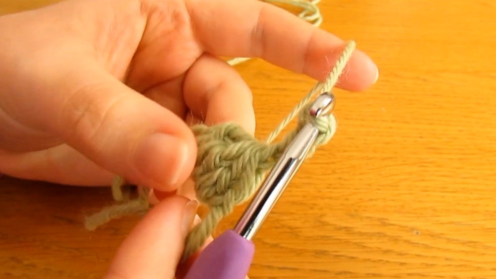 Crochet Granny Bucket Hat