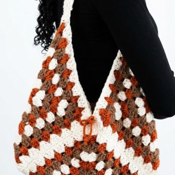 Crochet Granny Sqaure Bag