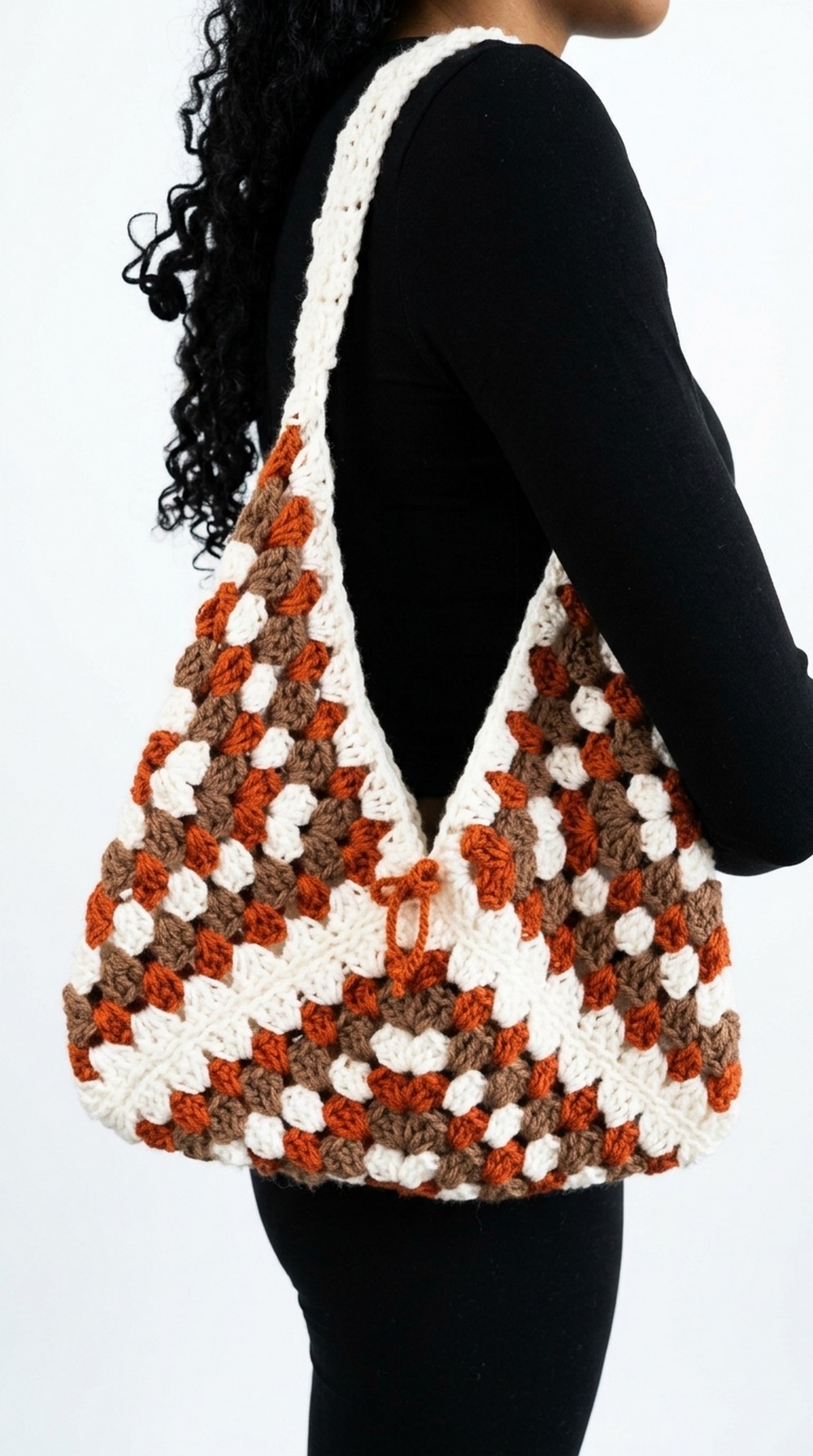 Crochet Granny Sqaure Bag