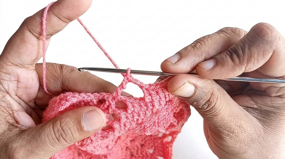 Crochet Crosia Placemats Pattern