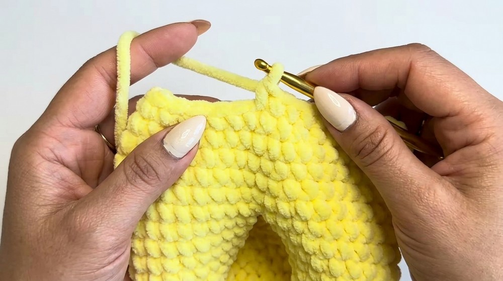 Crochet Bear Snuggly Pattern