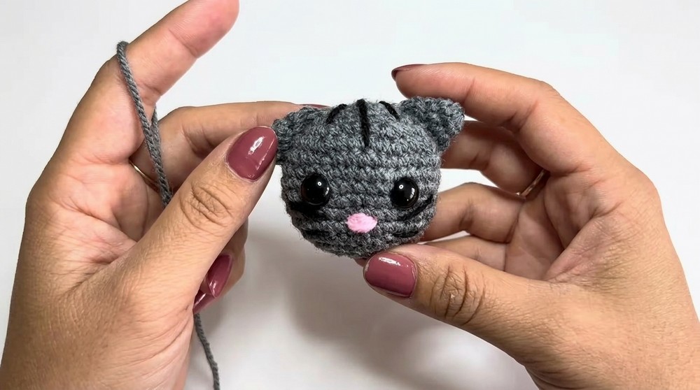 Crochet Cat Bookmark Pattern