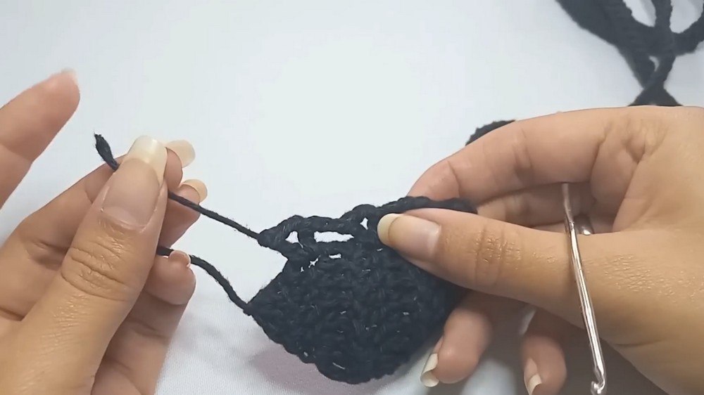 Crochet Butterfly Crop Top