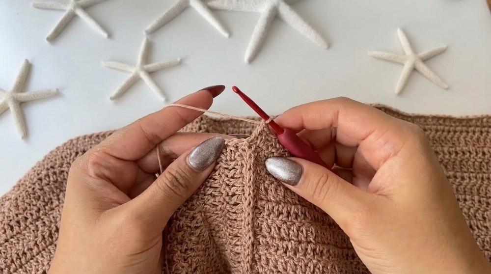 Crochet Ring Halter Top