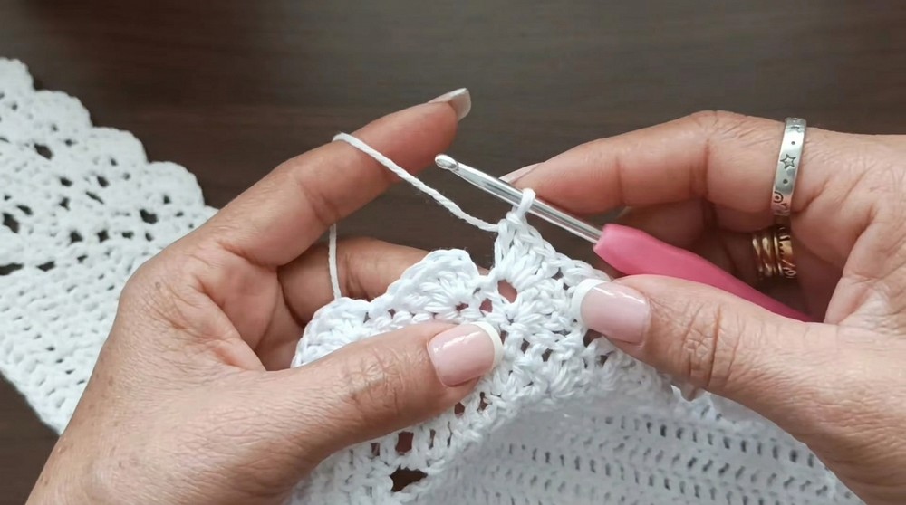 Crochet Summer Halter Top