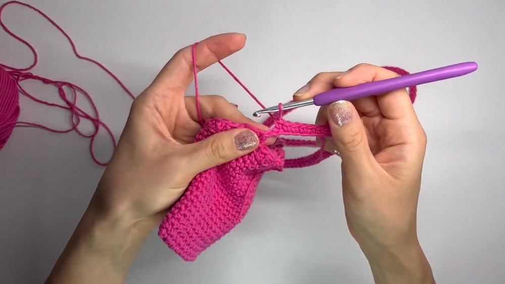 Crochet Barbie Mini Bag