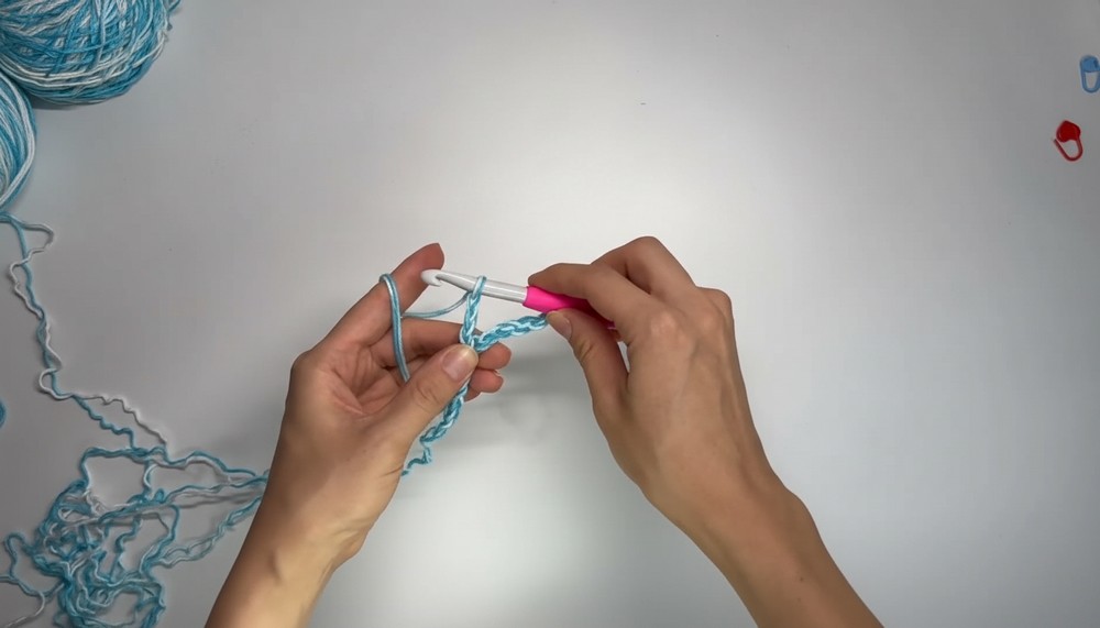 Crochet One Shoulder Crop Top