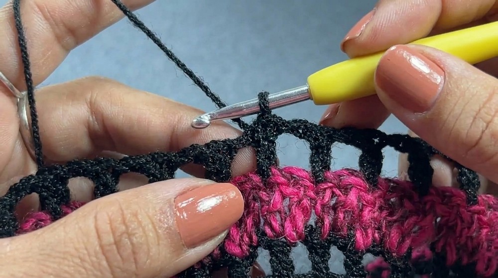 Crochet Sleeveless Cardigan