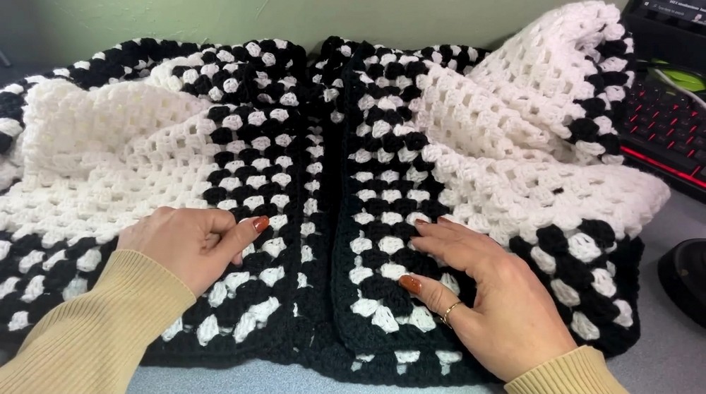 Crochet Poncho Or Cardigan