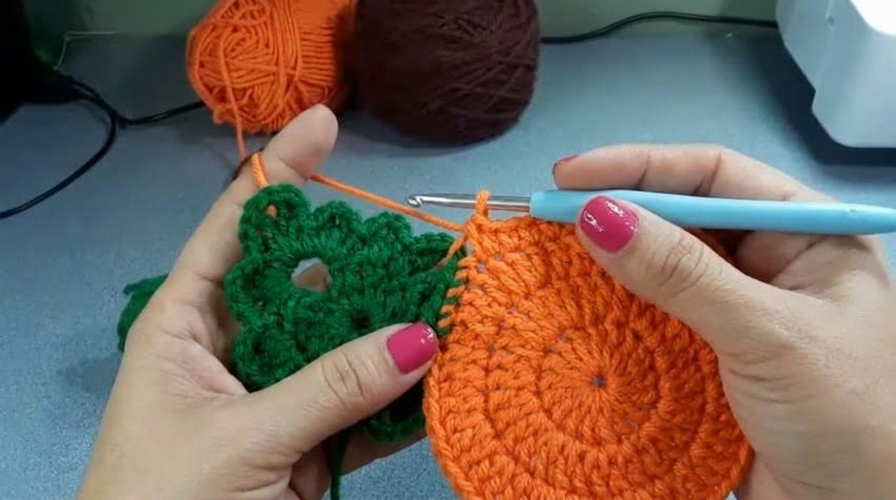 Crochet Stitch Pumpkin
