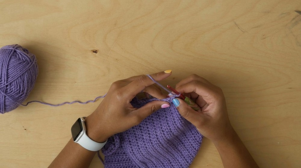 Crochet Buttercup Top