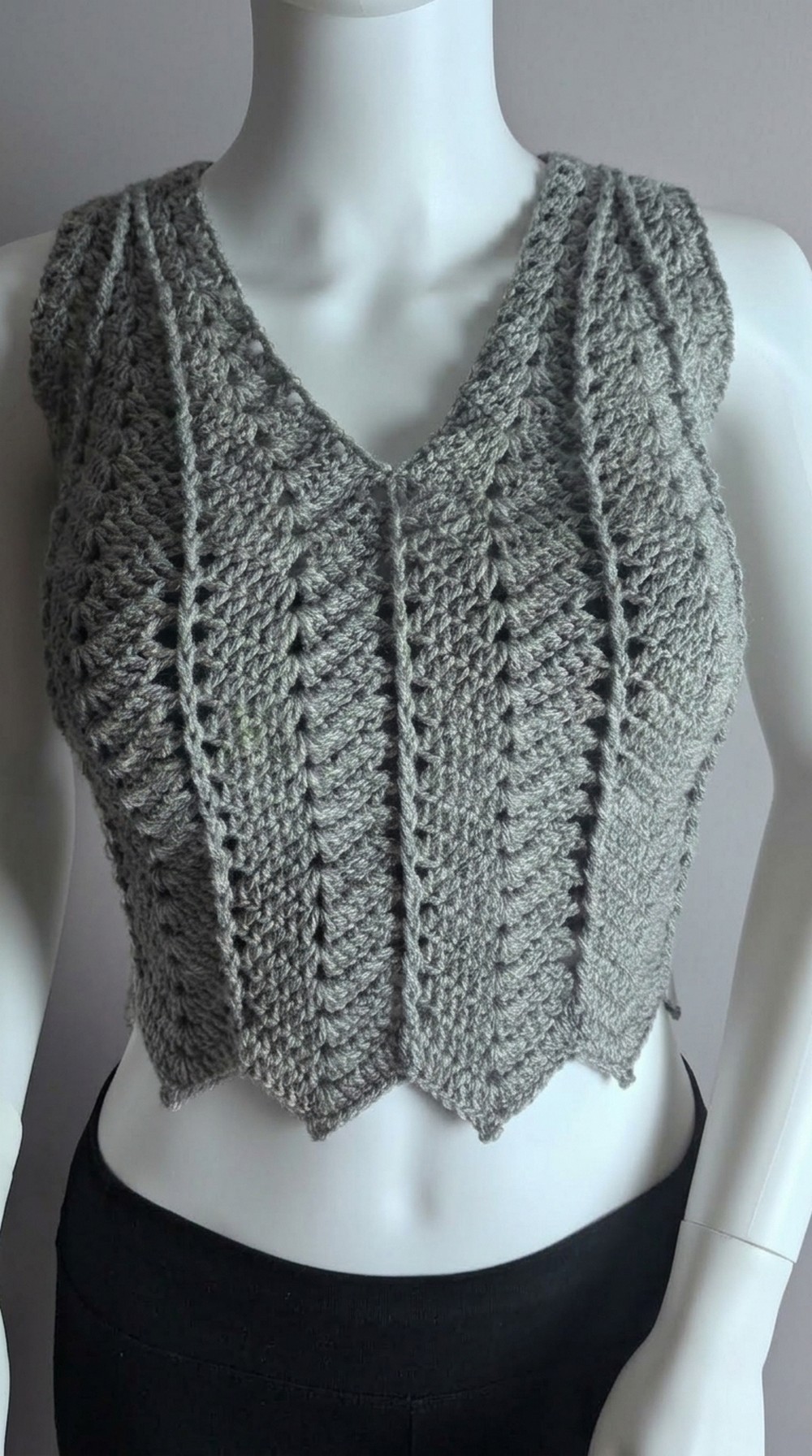 Crochet Vest Top Pattern