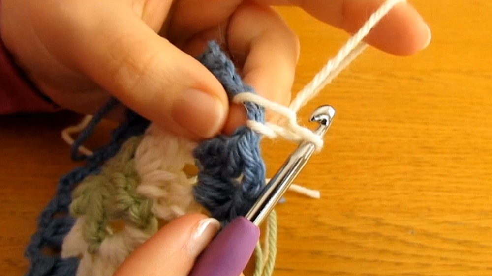 Crochet Granny Bucket Hat