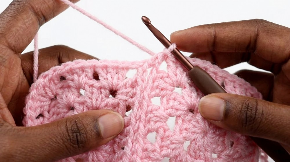 Crochet Granny Sqaure Pants