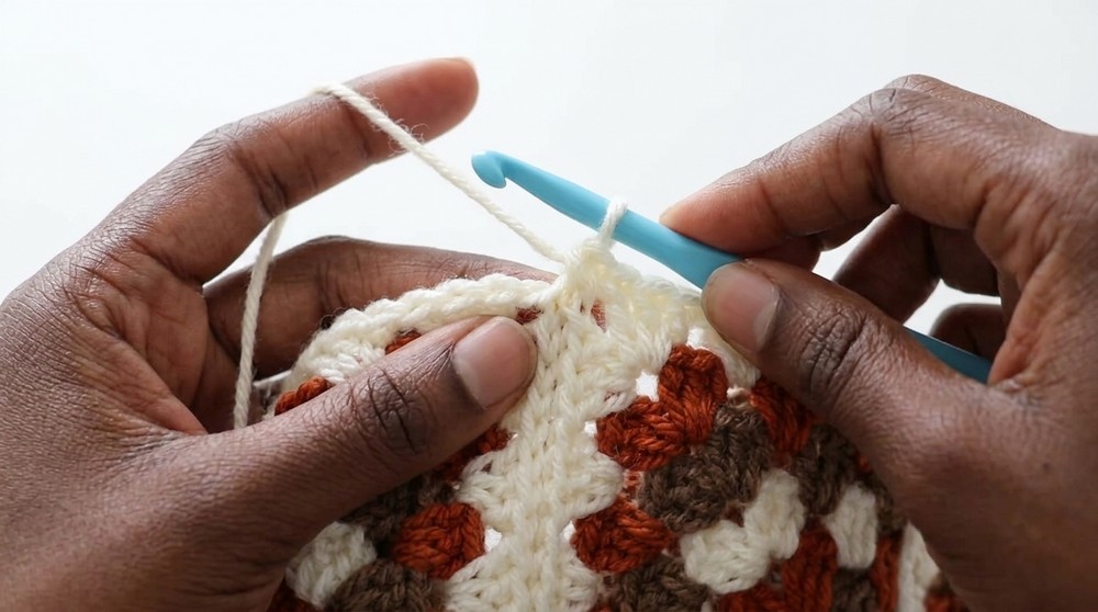 Crochet Granny Sqaure Bag
