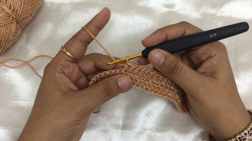 Crochet Crop Top Blouse