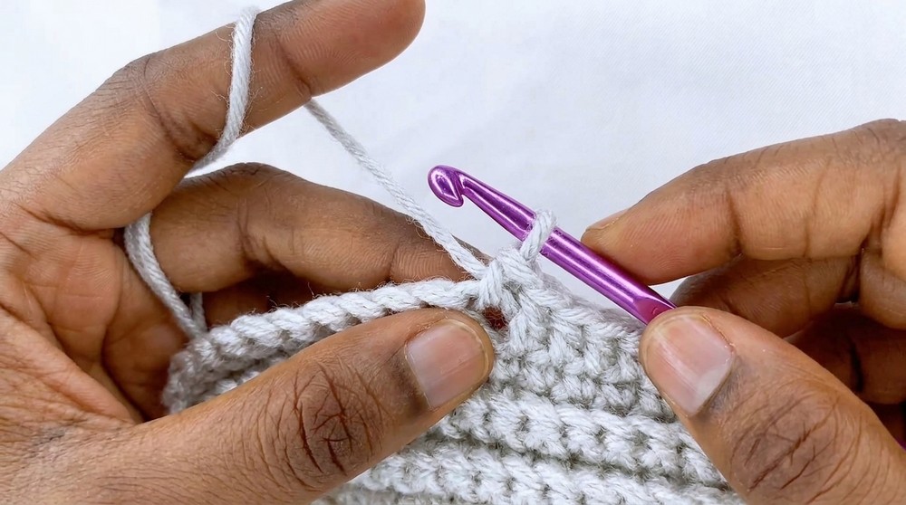 Crochet Headband Pattern