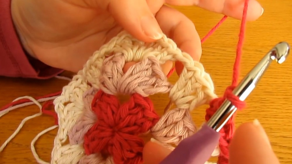 Crochet Granny Square Purse