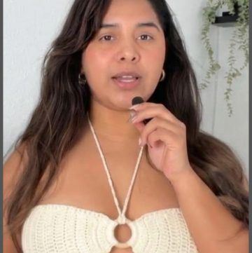 Crochet Ring Bikini Top