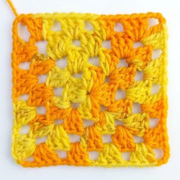 Crochet Granny Square Pattern