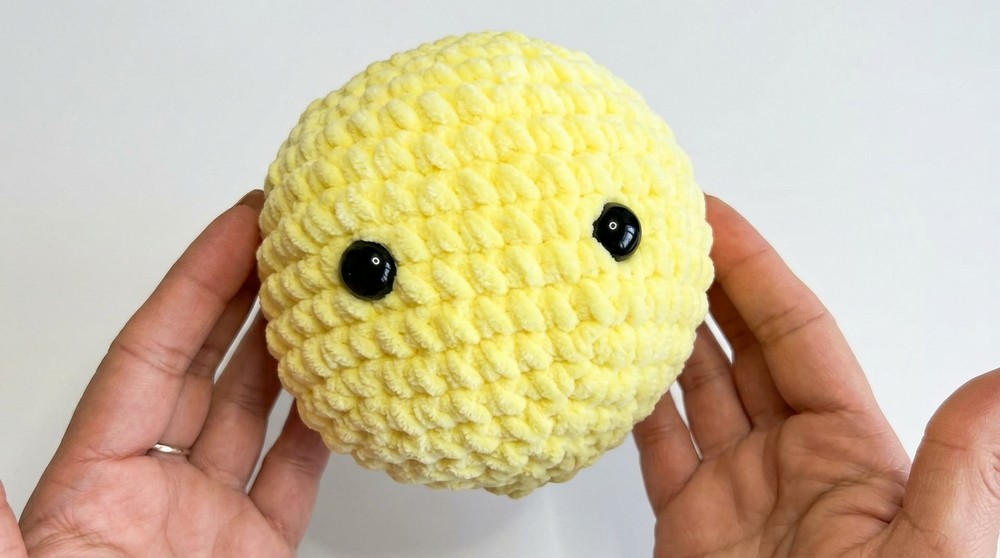 Crochet Bear Snuggly Pattern