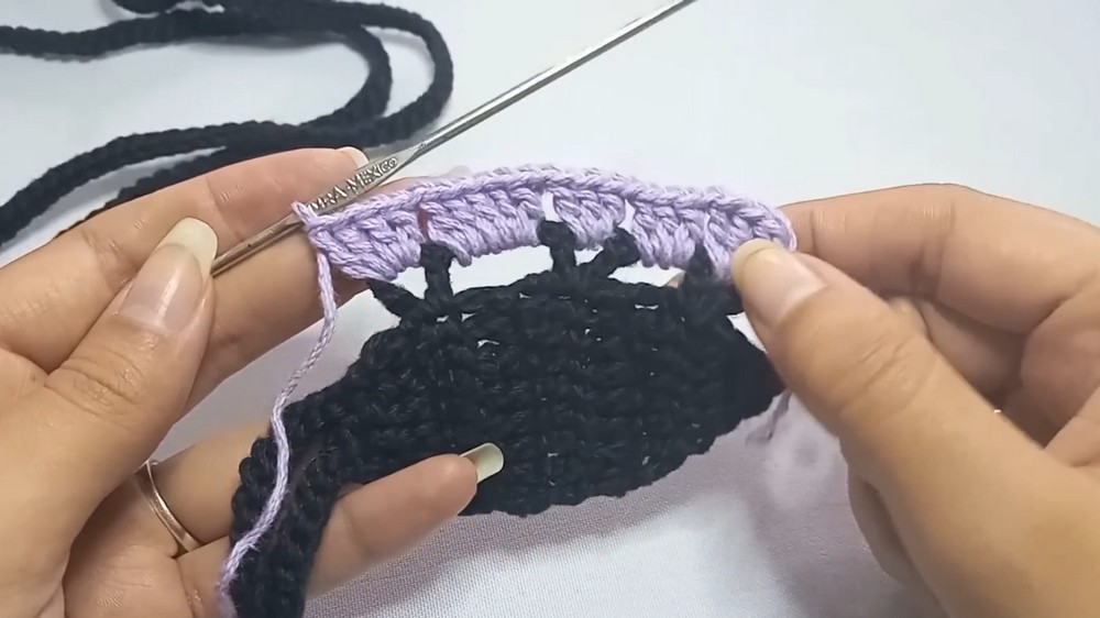 Crochet Butterfly Crop Top