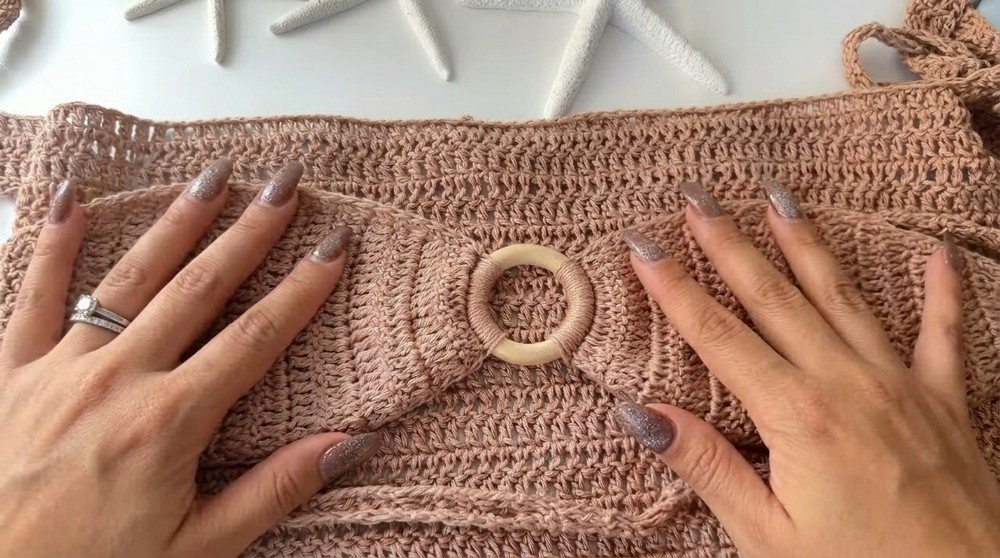 Crochet Ring Halter Top