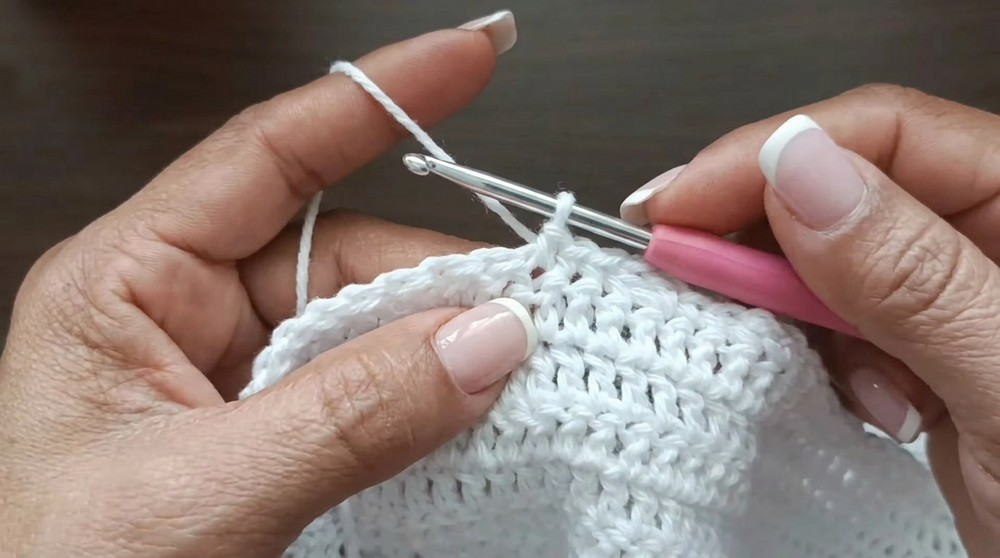 Crochet Summer Halter Top