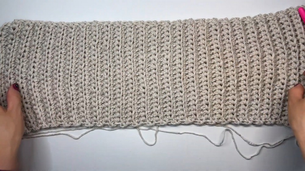 Crochet Flower Crop Top