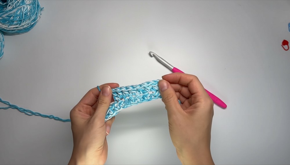 Crochet One Shoulder Crop Top