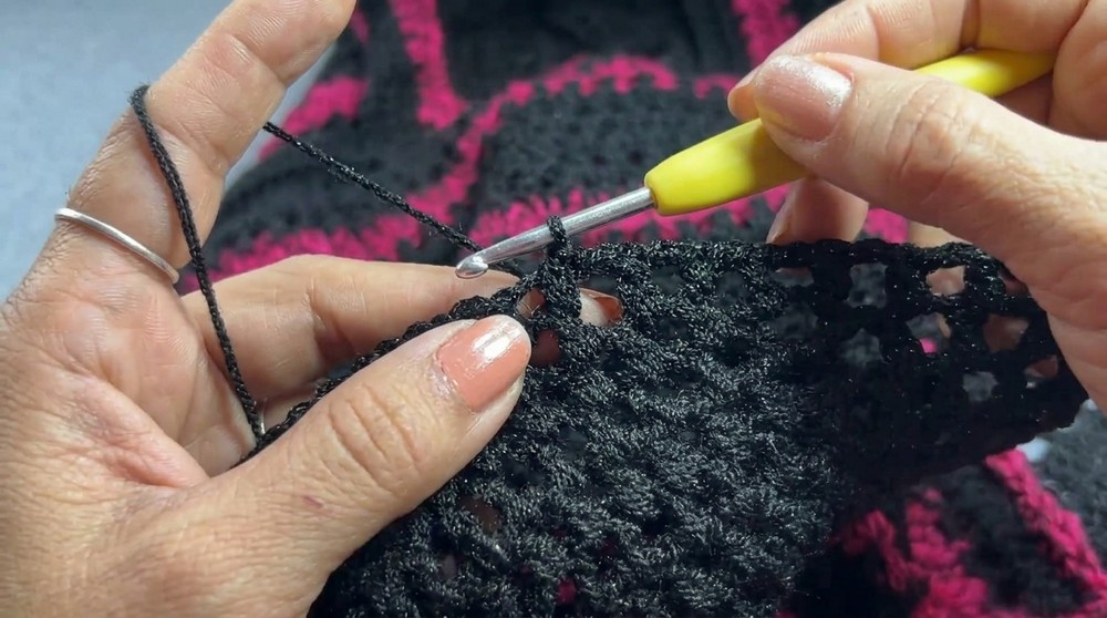 Crochet Sleeveless Cardigan