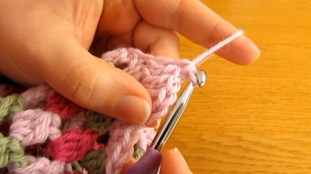Crochet Granny Bucket Hat