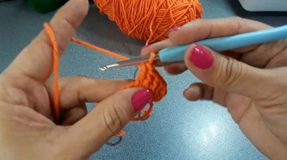 Crochet Stitch Pumpkin