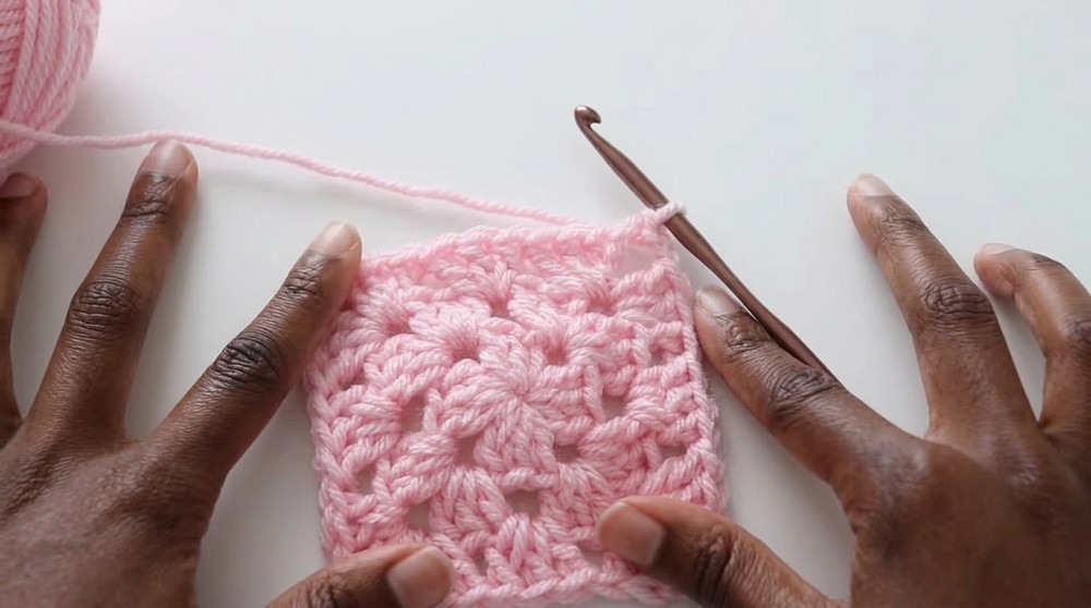 Crochet Granny Sqaure Pants