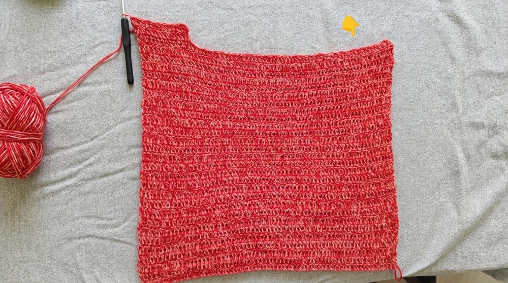 Crochet Off Shoulder Ruffled Top