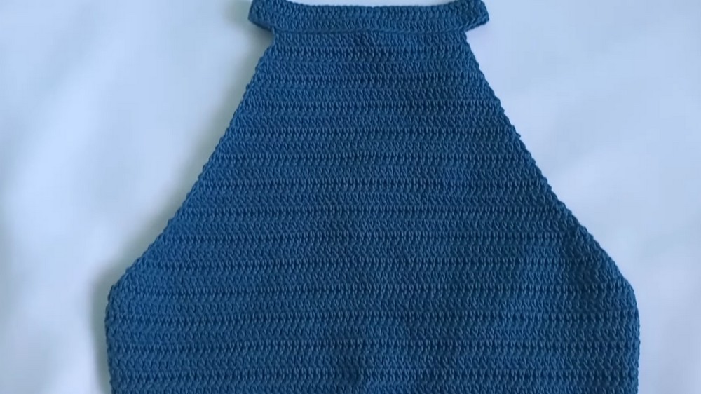 Crochet Halter Top