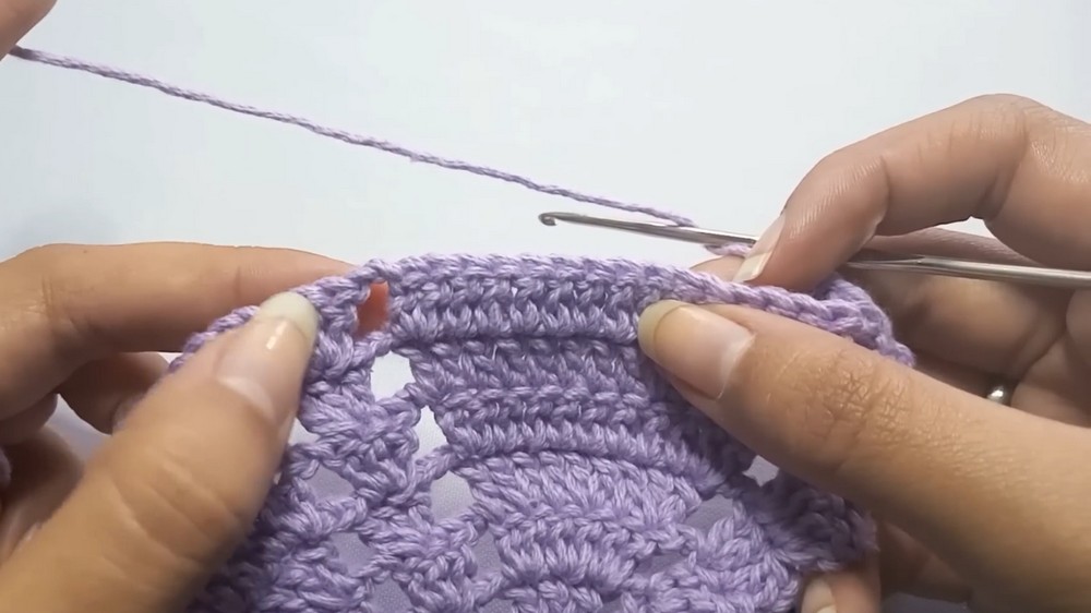 Crochet Butterfly Crop Top