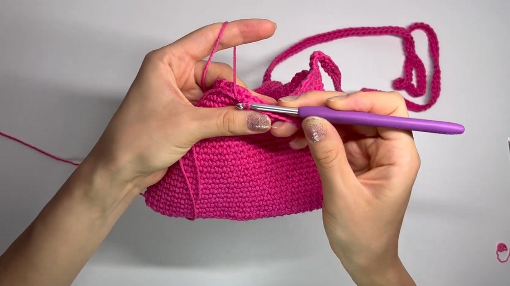 Crochet Barbie Mini Bag