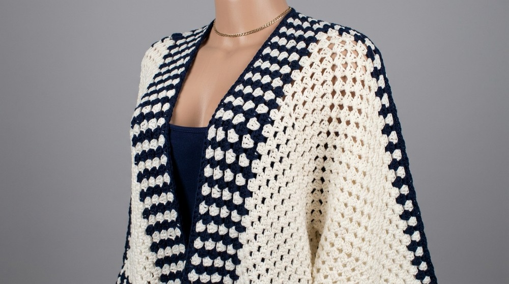 Crochet Poncho Or Cardigan