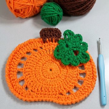 Crochet Stitch Pumpkin