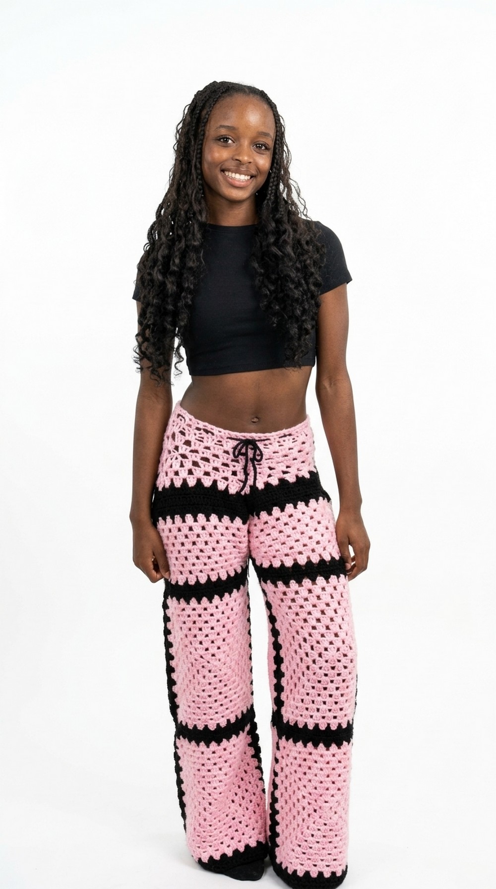 Crochet Granny Sqaure Pants
