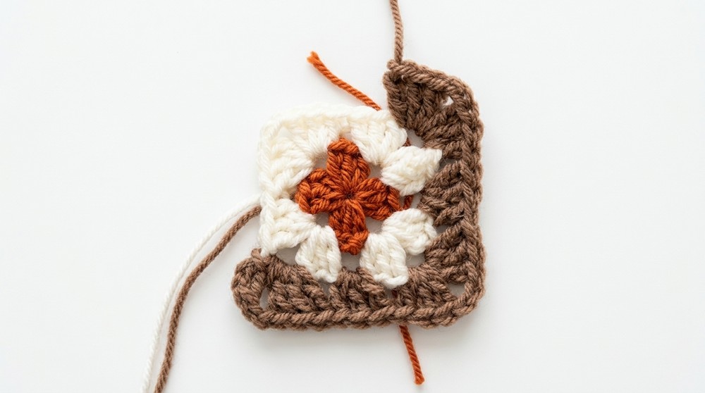 Crochet Granny Sqaure Bag