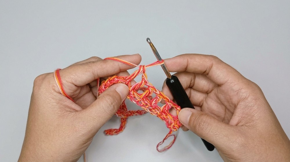 Crochet Mesh Top Cover Up