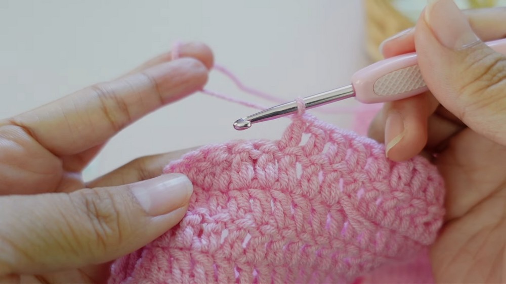 Crochet Oversized Vest Pattern