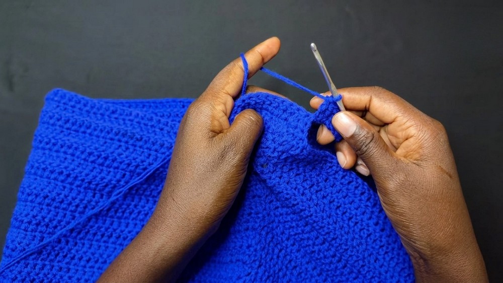 Crochet Ruffle Shorts Pattern